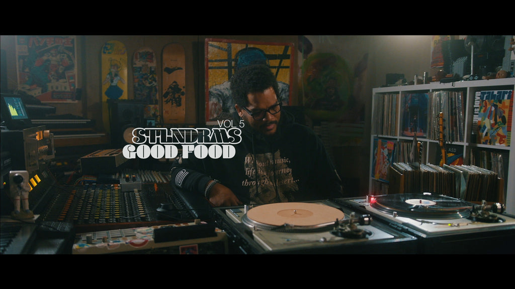 Good Food Vol 5 (Vinyl DJ Mix, sample pieces and vibes) International 60's&70's Soul, Funk, Jazz, etc,