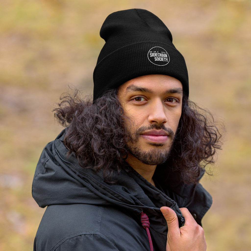 sidechain Cuffed Beanie