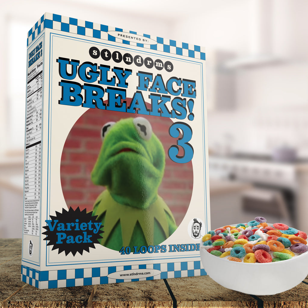 "Ugly Face Breaks vol 3" by STLNDRMS