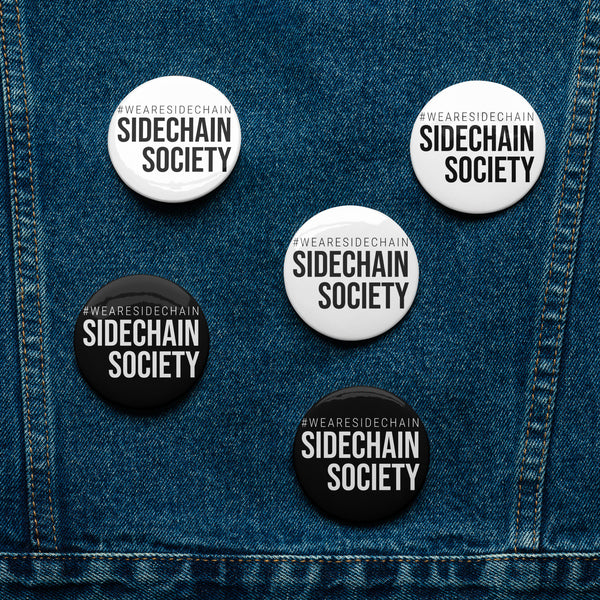 sidechain Set of pin buttons