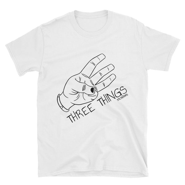 A Three Things tee