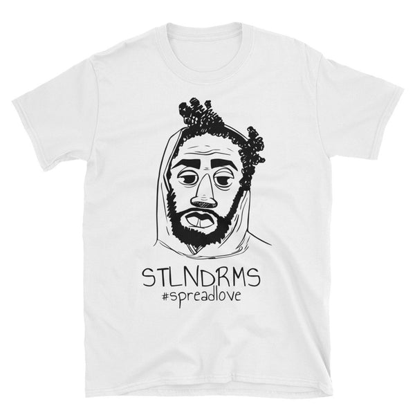 The STLNDRMS face tee